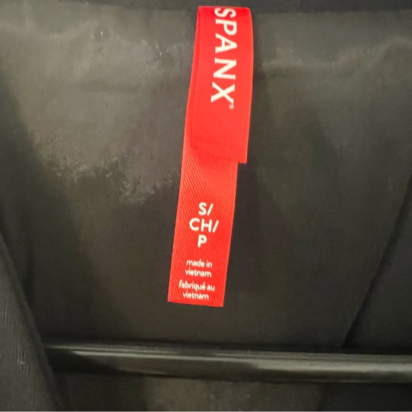 SPANX PERFECTLY OVERSIZED BLAZER SMALL BLACK - Picture 8 of 11